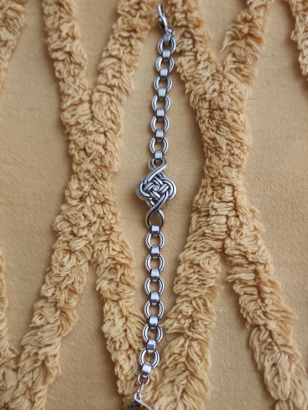 New Brighton Interlok Knot Station Link Bracelet, NWT